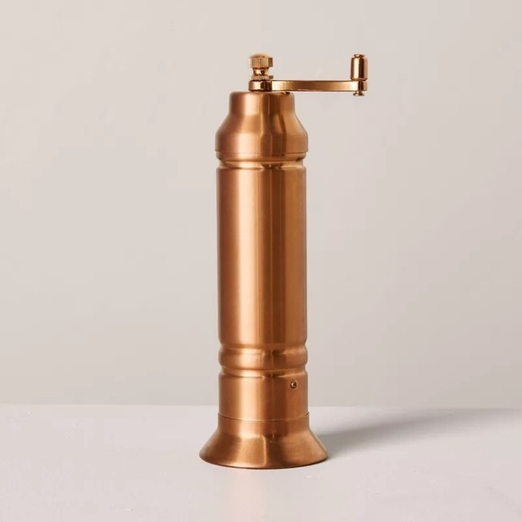 Tall Salt and Pepper Crank Grinder Copper Finish - Hearth & Hand™ with Magnolia - Picture 1 of 7
